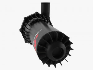 Water Pump 3D Model