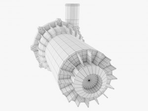 Water Pump 3D Model