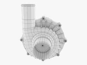 Water Pump 3D Model