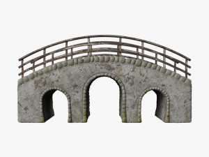 Old Bridge 3D Model