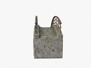 Old Bridge 3D Модель