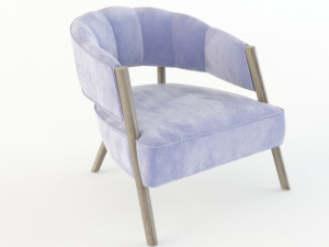 Hellen Chair 3D Модель