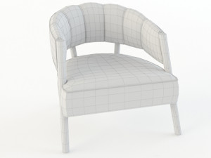 Hellen Chair 3D Модель
