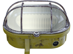 Technical lamp 3D Model
