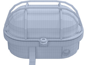 Technical lamp Modèle 3D