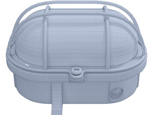 Technical lamp Modèle 3D