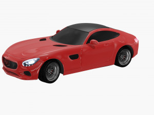 AMG GT 3D Модель