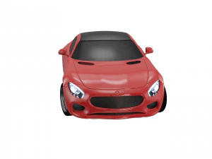 AMG GT 3D Model