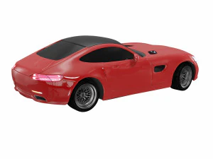 AMG GT 3D Model