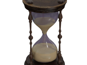 Hourglass 3D Model