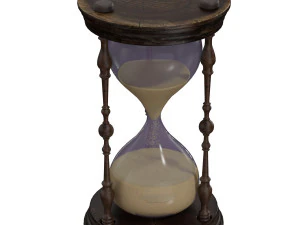 Clessidra Modello 3D