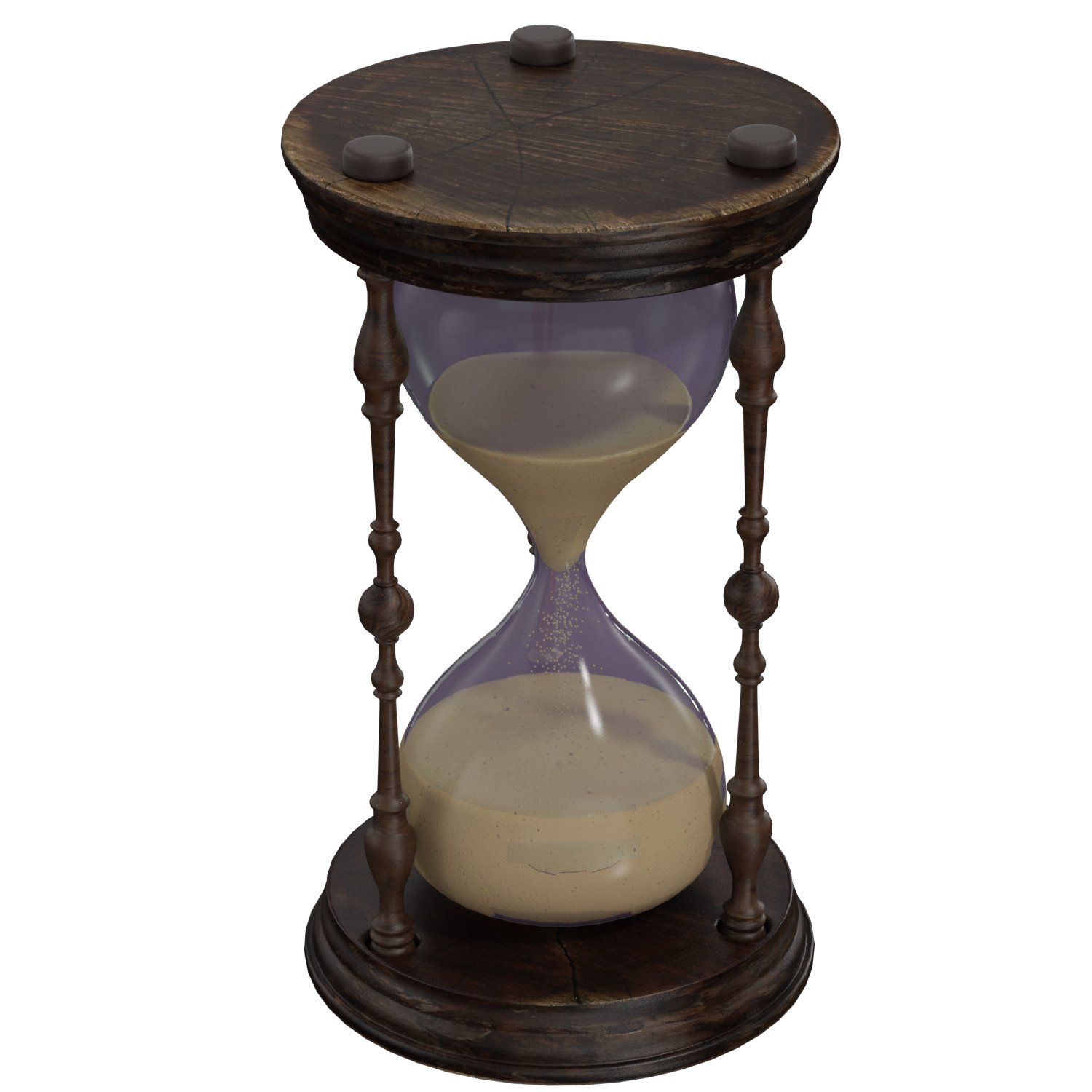 Hourglass model 2025