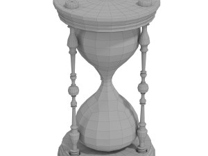 Hourglass Modello 3D
