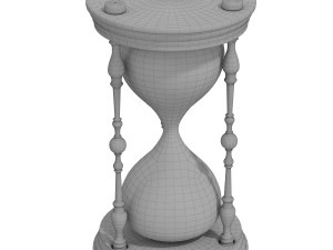 Hourglass Modello 3D