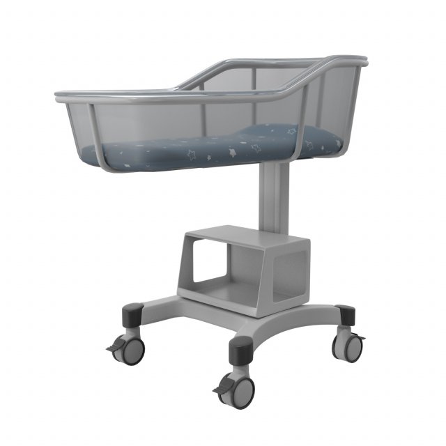 Infant bed Modelo 3D .c4d .max .obj .3ds .fbx .stl .blend 