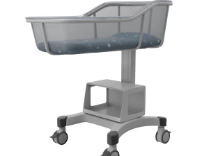 cama infantil Modelo 3D