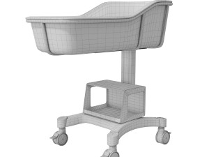 Infant bed Modelo 3D