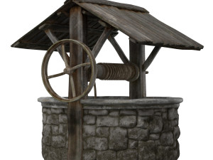 Water Well 3D Model