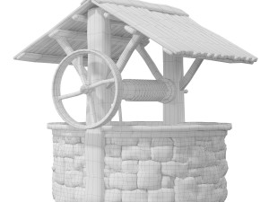 Water Well 3D Model