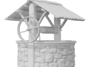 Water Well 3D Model