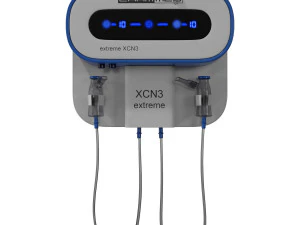 Nebulizador XCN3 Modelo 3D