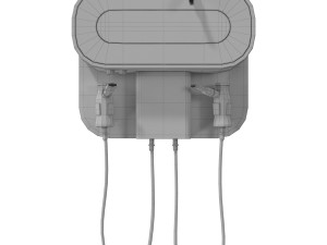 Nebulizer XCN3 3D Model