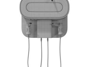 Nebulizer XCN3 3D Model