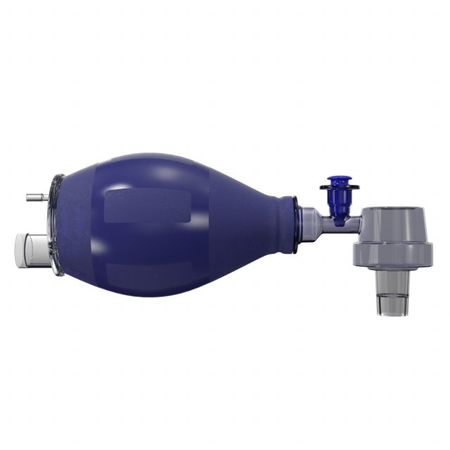 Resuscitator 450 ml Modelo 3D .c4d .max .obj .3ds .fbx .stl .blend 