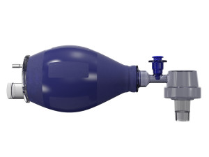 Resuscitator 450 ml 3D Model