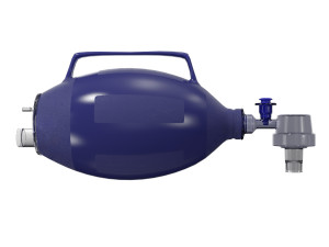 Resuscitator 1500 ml 3D Model