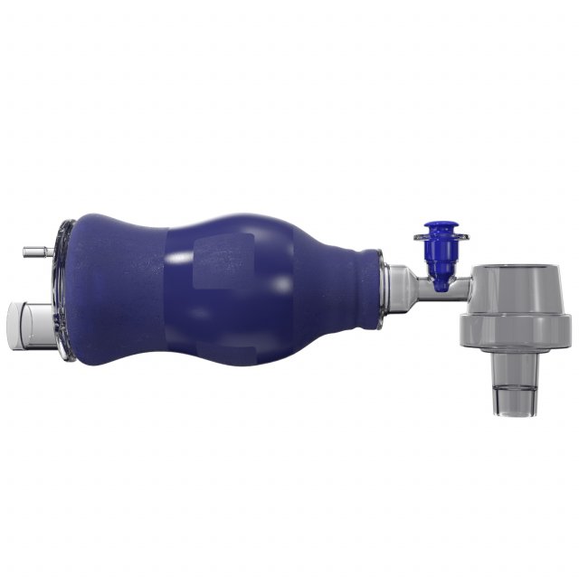 Resuscitator 280 ml 3D Модель .c4d .max .obj .3ds .fbx .stl .blend 
