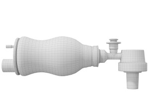Resuscitator 280 ml 3D Модель