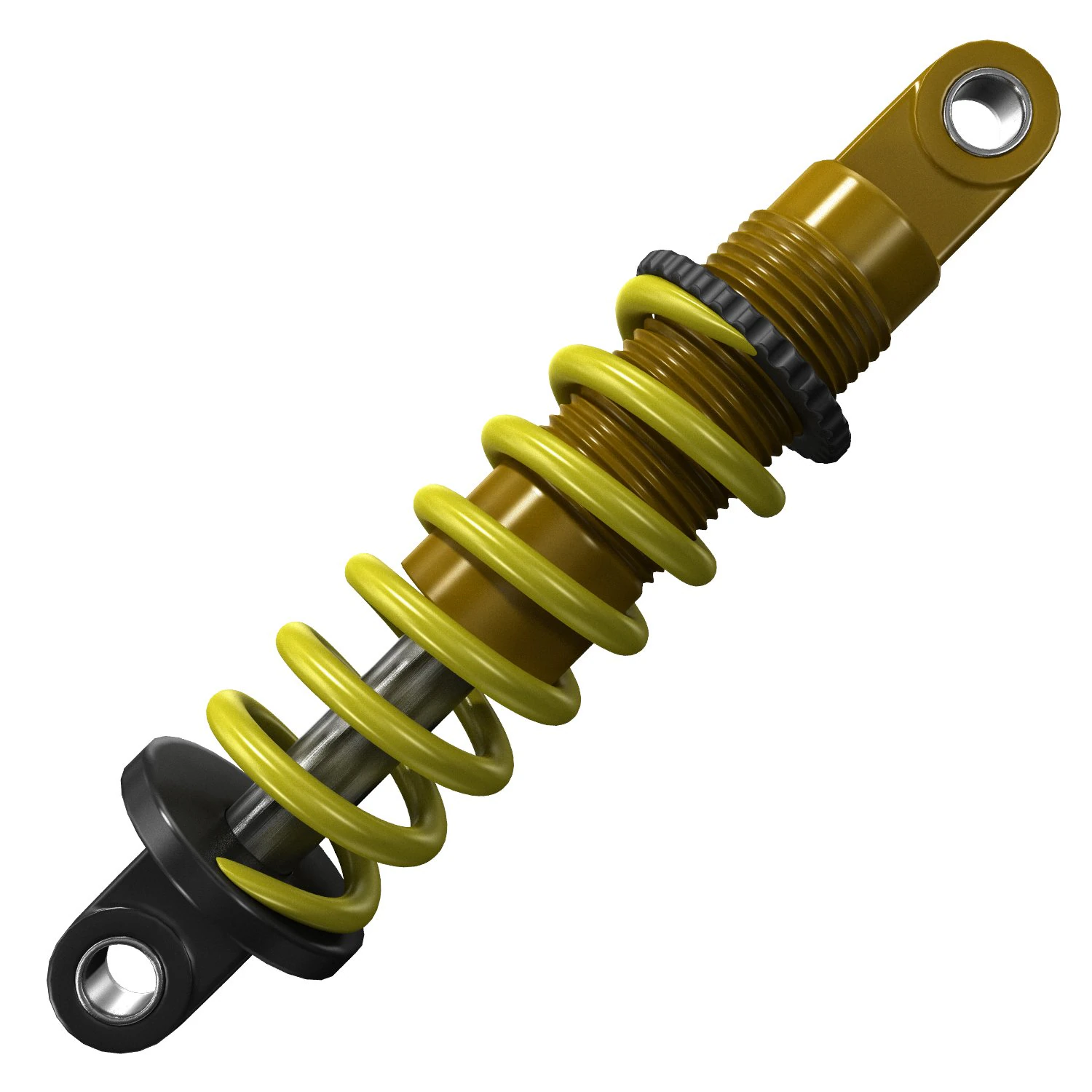 Damper 3D Model .c4d .max .obj .3ds .fbx .stl .blend 