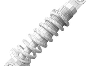Damper 3D Model