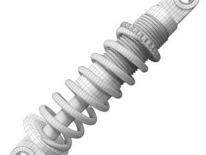 Damper 3D Model
