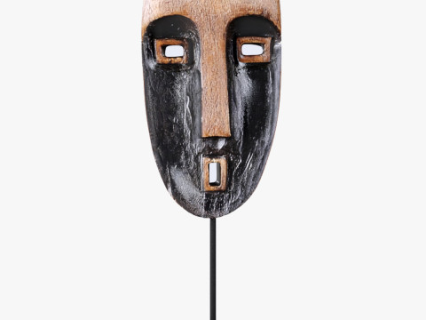 Big African Design Mask 3D Model