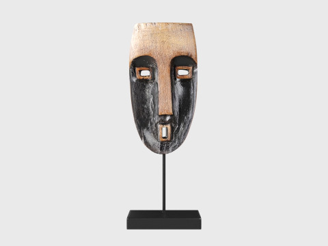 Big African Design Mask 3D Model