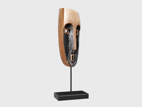 Big African Design Mask 3D Model