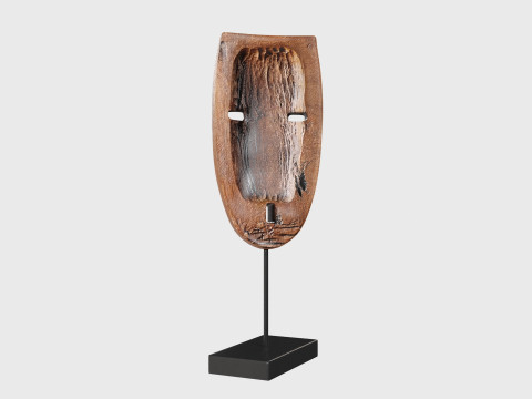 Big African Design Mask 3D Model