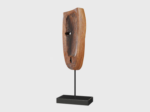 Big African Design Mask 3D Model