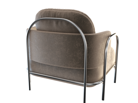 Gaston Armchair 3D Model