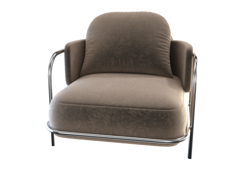Gaston Armchair 3D Model