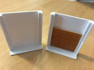 gabinete eletr&ocirc;nico diy 65x80mm para placa de circuito Modelo de Impressão 3D