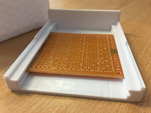 diy electronics enclosure 65x80mm for circuit board Modelo de Impressão 3D