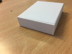 diy electronics enclosure 65x80mm for circuit board Modelo de Impressão 3D