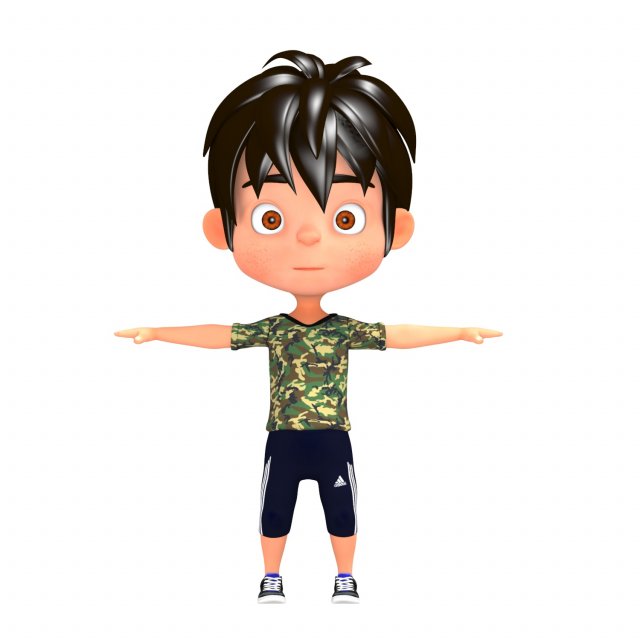 jaki 3D Модель .c4d .max .obj .3ds .fbx .stl .blend 