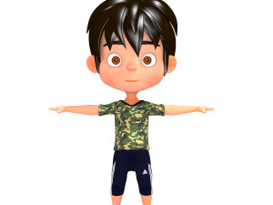 jaki 3D Model