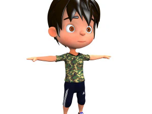 जाकी 3D मॉडल