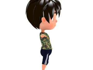 jaki 3D Модель