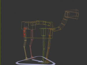 camel 3D Model